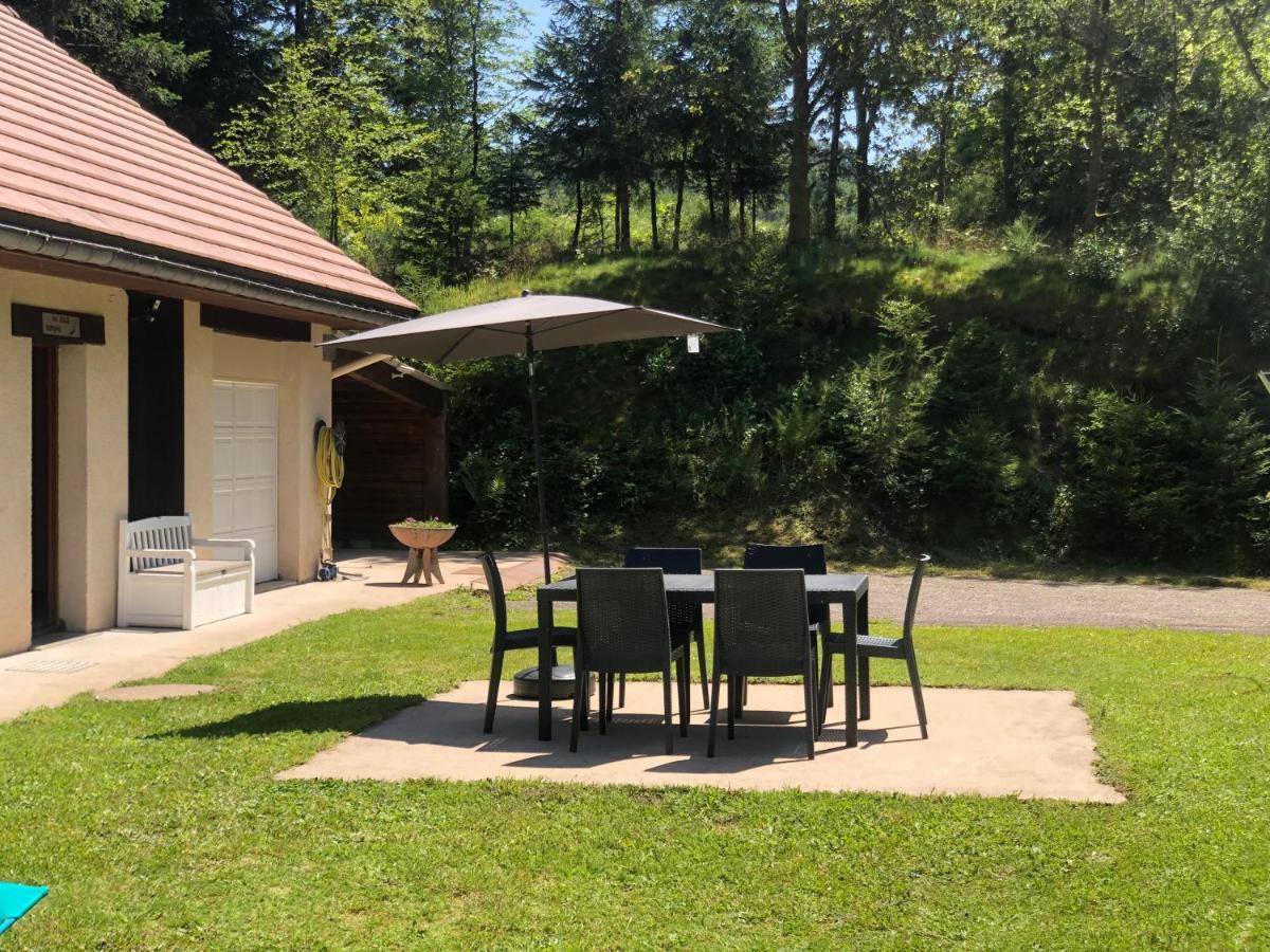 Ma Jolie Camyna Villa Ramonchamp Dış mekan fotoğraf