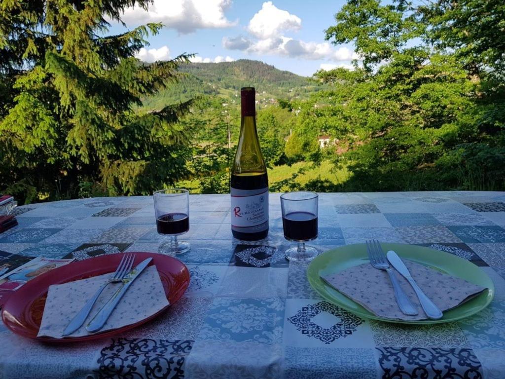 Ma Jolie Camyna Villa Ramonchamp Dış mekan fotoğraf